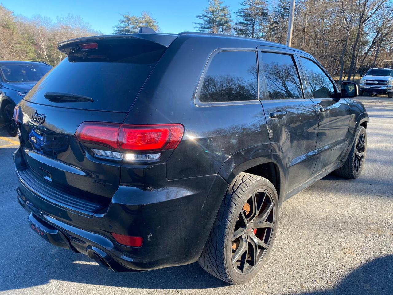 Image 3 of 2015 JEEP GRAND CHEROKEE SRT-8 2015 with VIN 1C4RJFDJ2FC151049