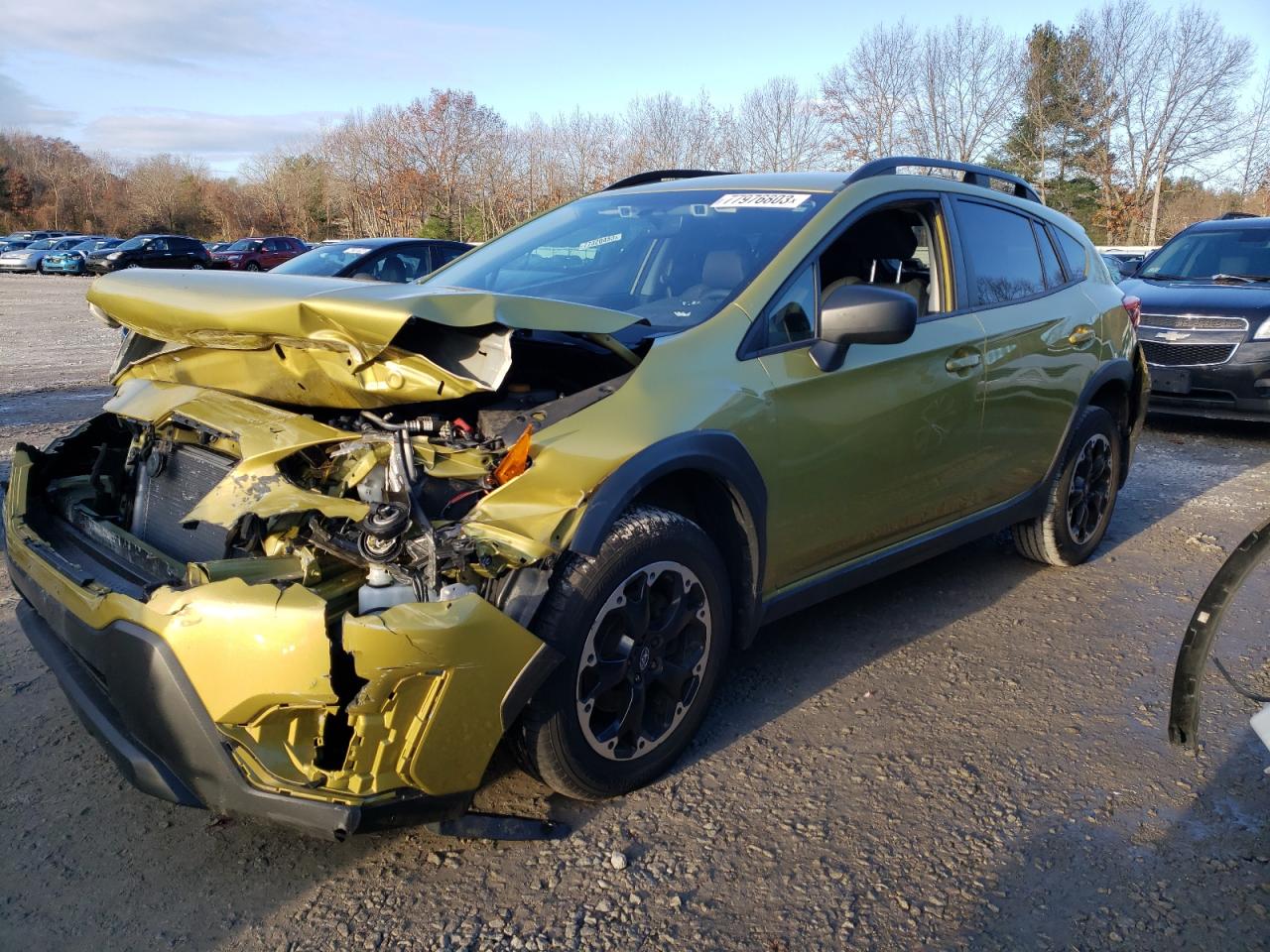 2021 SUBARU CROSSTREK  2021 image