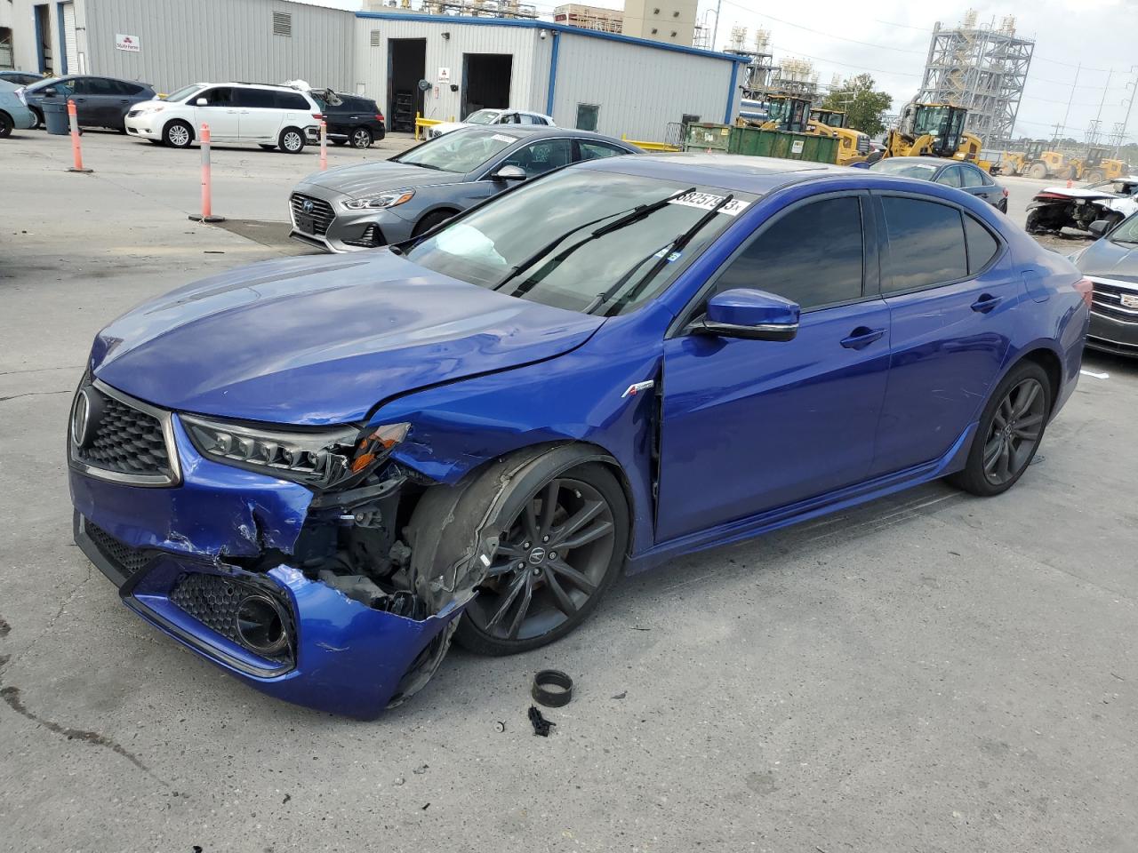 Obraz 1 z 2018 ACURA TLX TECH+A 2018 z VIN 19UUB2F61JA007961