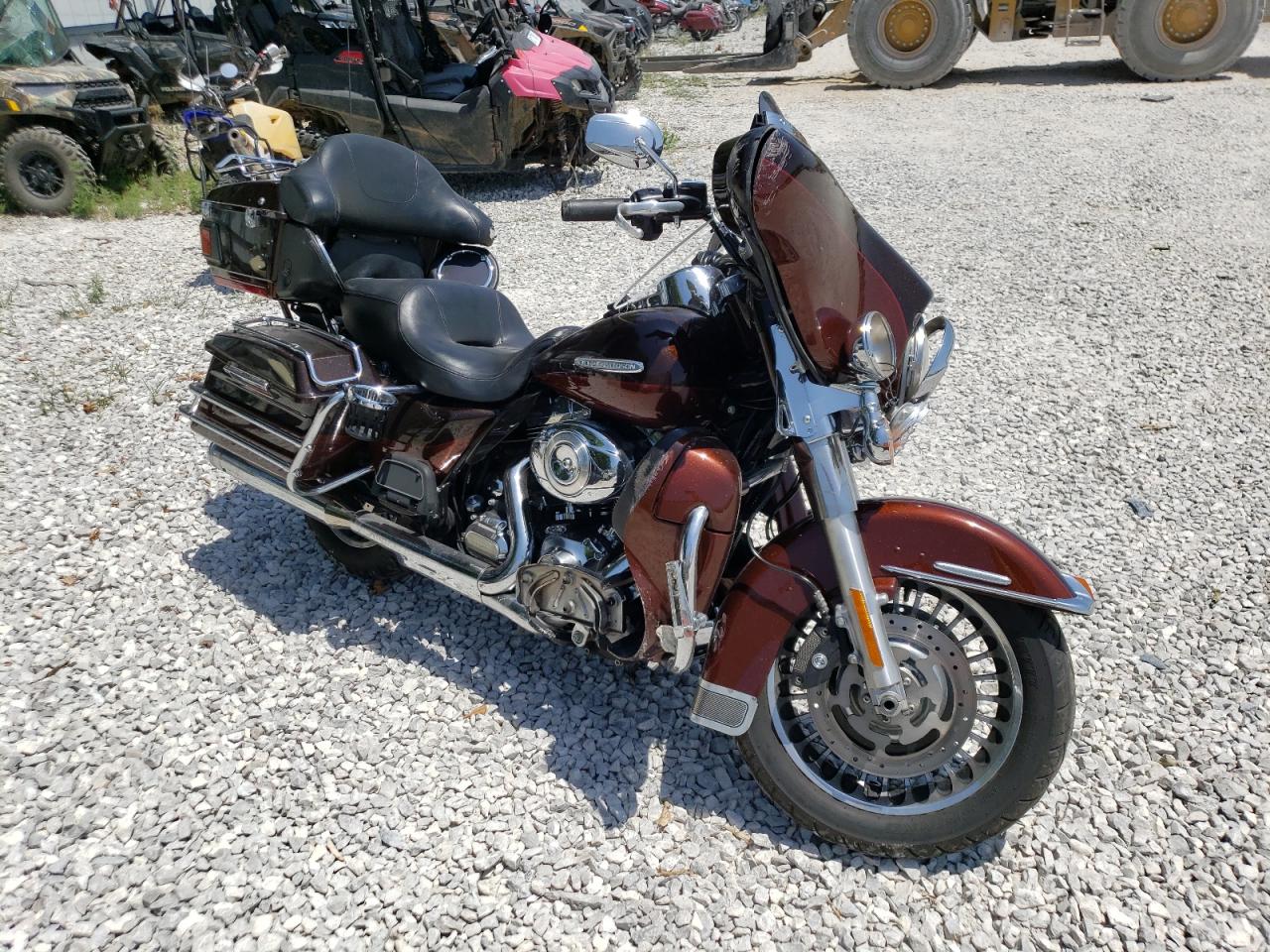 Изображение 1 2011 HARLEY-DAVIDSON FLHTK  2011 с VIN 1HD1KEM11BB664764