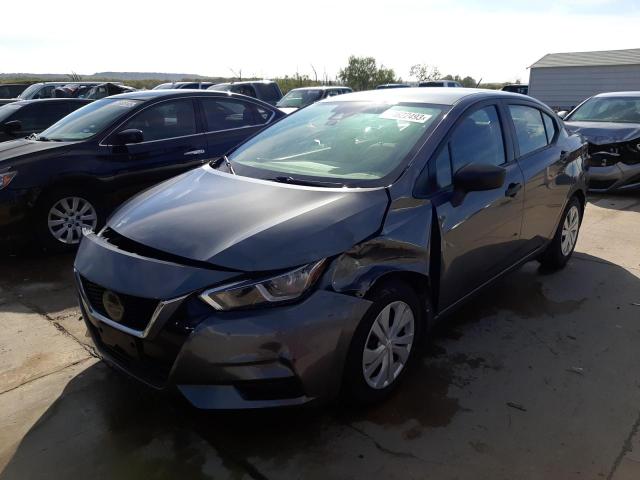 Obraz 1 z 2020 NISSAN VERSA S 2020 z VIN 3N1CN8DV9LL915202