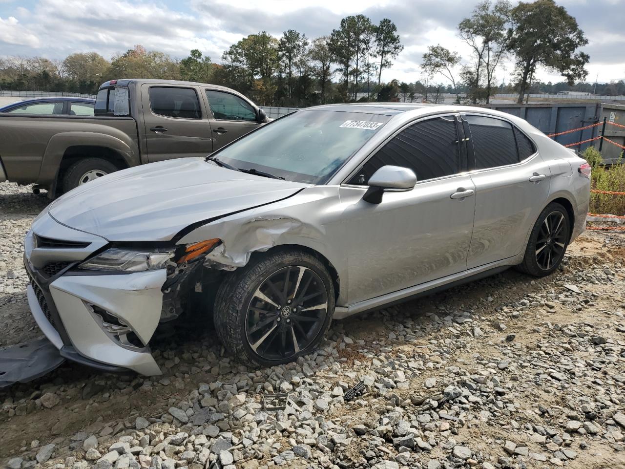 Obraz 1 z 2019 TOYOTA CAMRY XSE 2019 z VIN 4T1B61HK7KU821283