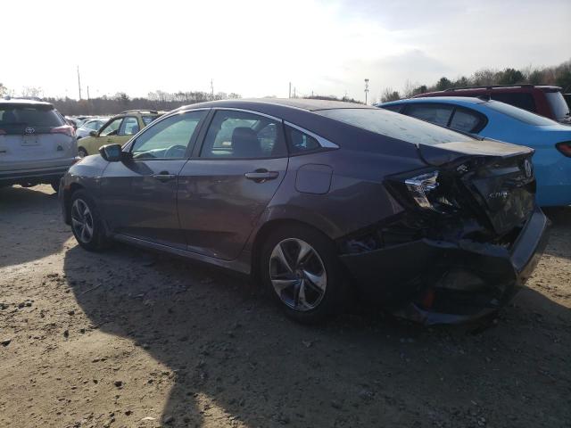 Изображение 2 2019 HONDA CIVIC LX 2019 с VIN 2HGFC2F66KH557696