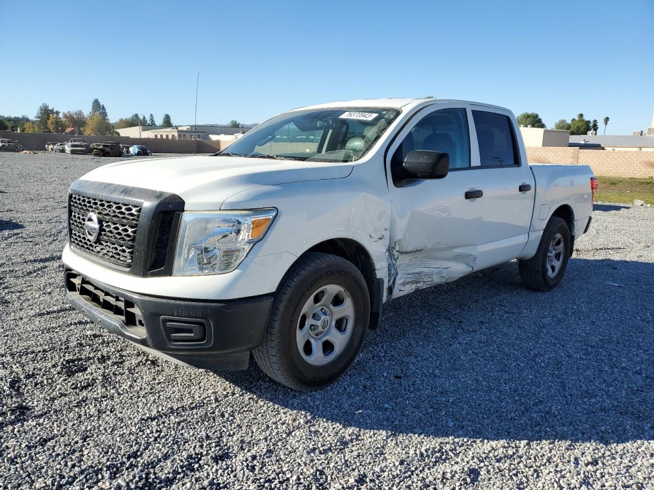 Image 1 of 2017 NISSAN TITAN S 2017 with VIN 1N6AA1EK5HN513967