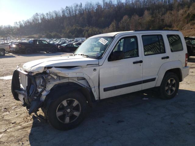 Obraz 1 z 2008 JEEP LIBERTY SPORT 2008 z VIN 1J8GN28K78W250032