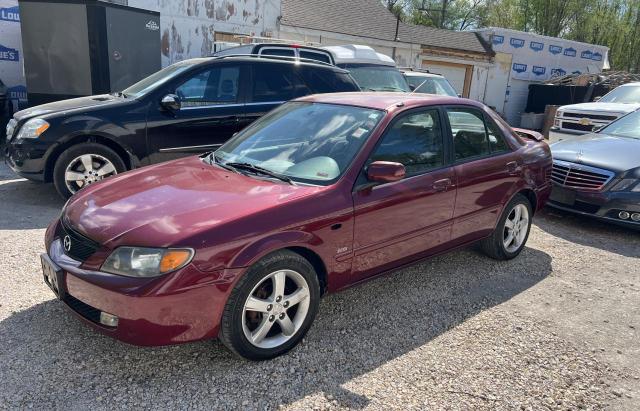 Image 2 of 2003 MAZDA PROTEGE DX 2003 with VIN JM1BJ225130120260