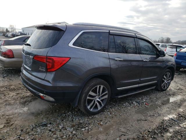 Image 3 of 2017 HONDA PILOT ELITE 2017 with VIN 5FNYF6H01HB102607