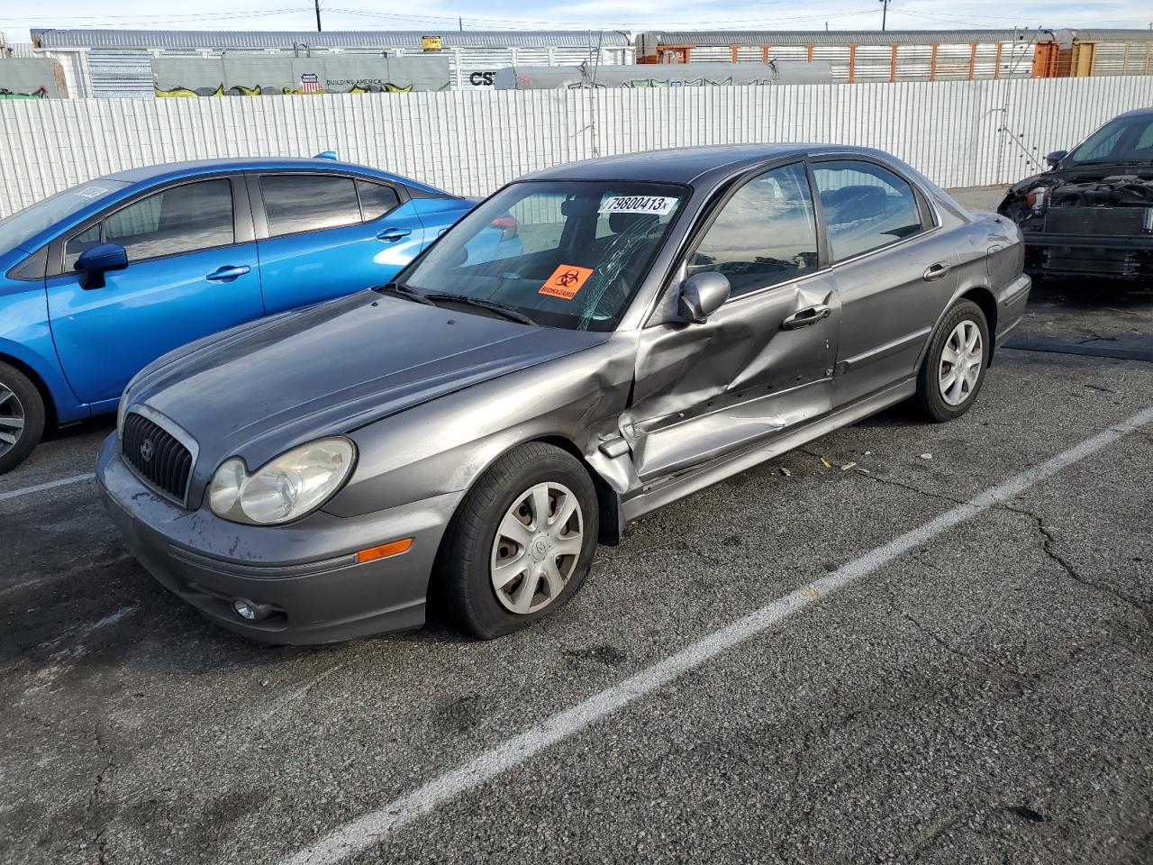 2004 HYUNDAI SONATA GL 2004 image