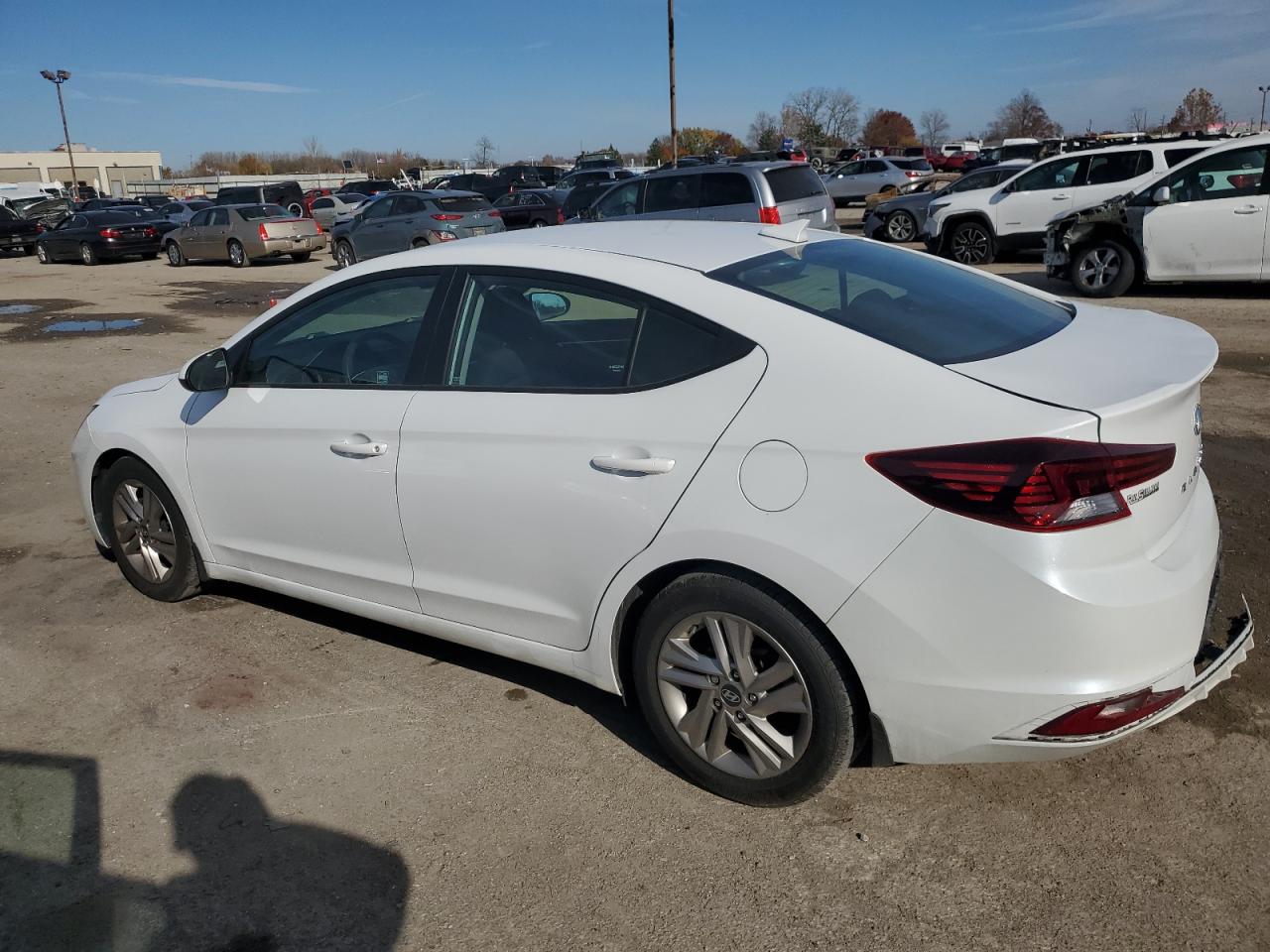 Изображение 2 2019 HYUNDAI ELANTRA SEL 2019 с VIN 5NPD84LF2KH478699