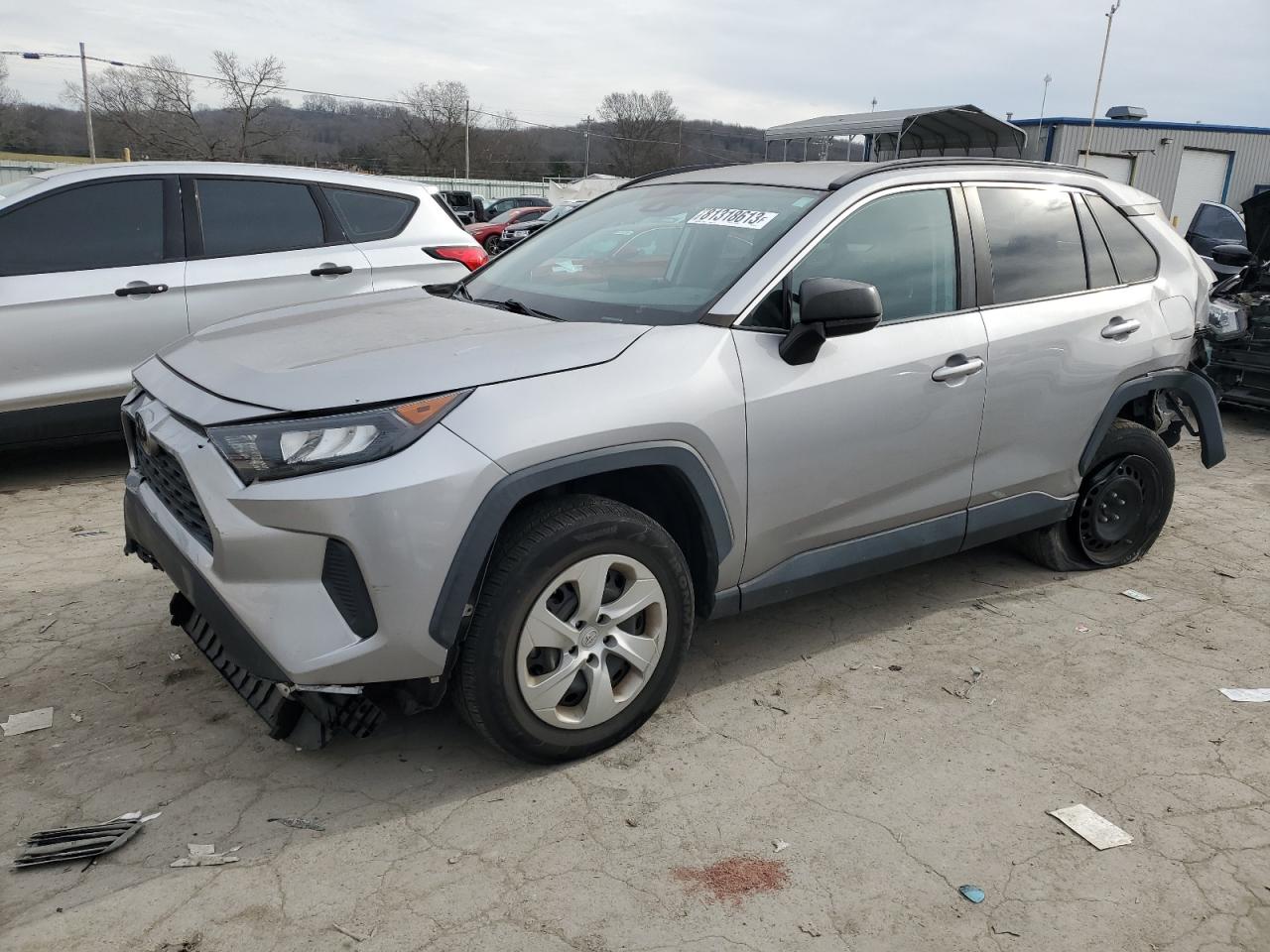 Image 1 of 2020 TOYOTA RAV4 LE 2020 with VIN 2T3H1RFV9LC047732