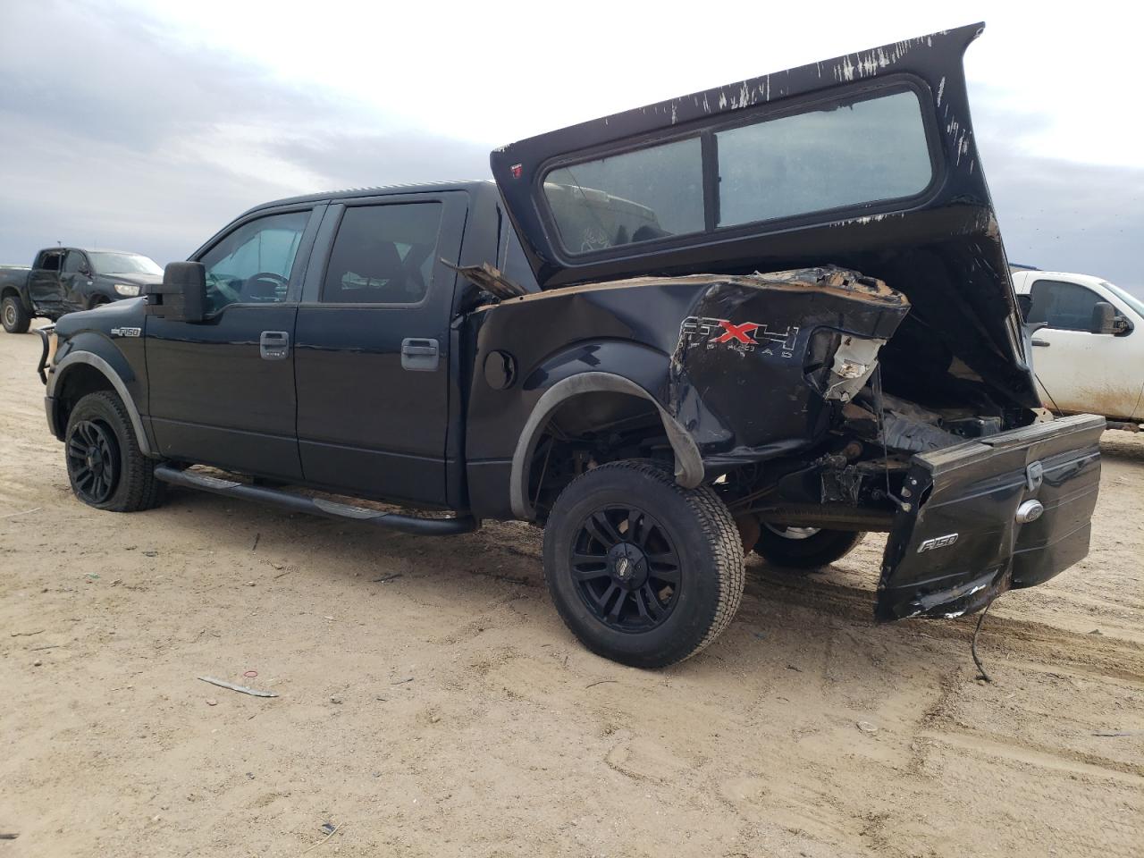 Image 2 of 2009 FORD F150 SUPERCREW 2009 with VIN 1FTPW14V59FA13605