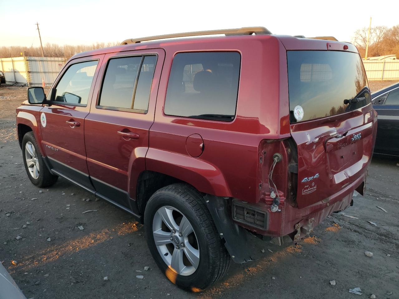 Obraz 2 z 2014 JEEP PATRIOT SPORT 2014 z VIN 1C4NJRBB9ED687887