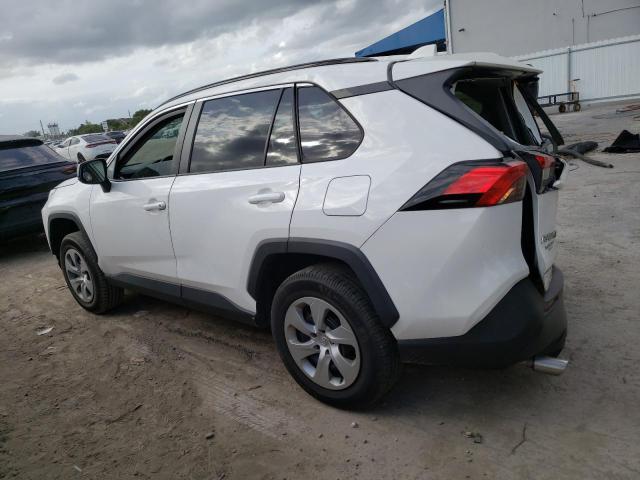 Image 2 of 2021 TOYOTA RAV4 LE 2021 with VIN 2T3H1RFV1MC114566