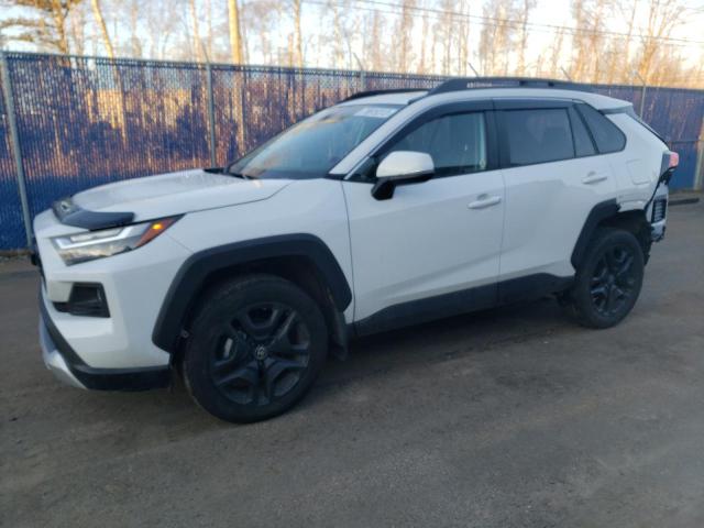 Image 1 of 2023 TOYOTA RAV4 ADVENTURE 2023 with VIN 2T3J1RFV7PW342589