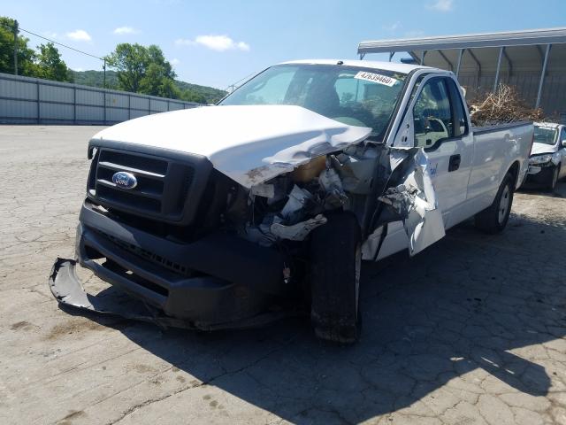 Image 2 of 2007 FORD F150 2007 with VIN 1FTRF12237NA24980