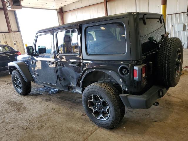 Изображение 2 2021 JEEP WRANGLER UNLIMITED SPORT 2021 с VIN 1C4HJXDN7MW724852