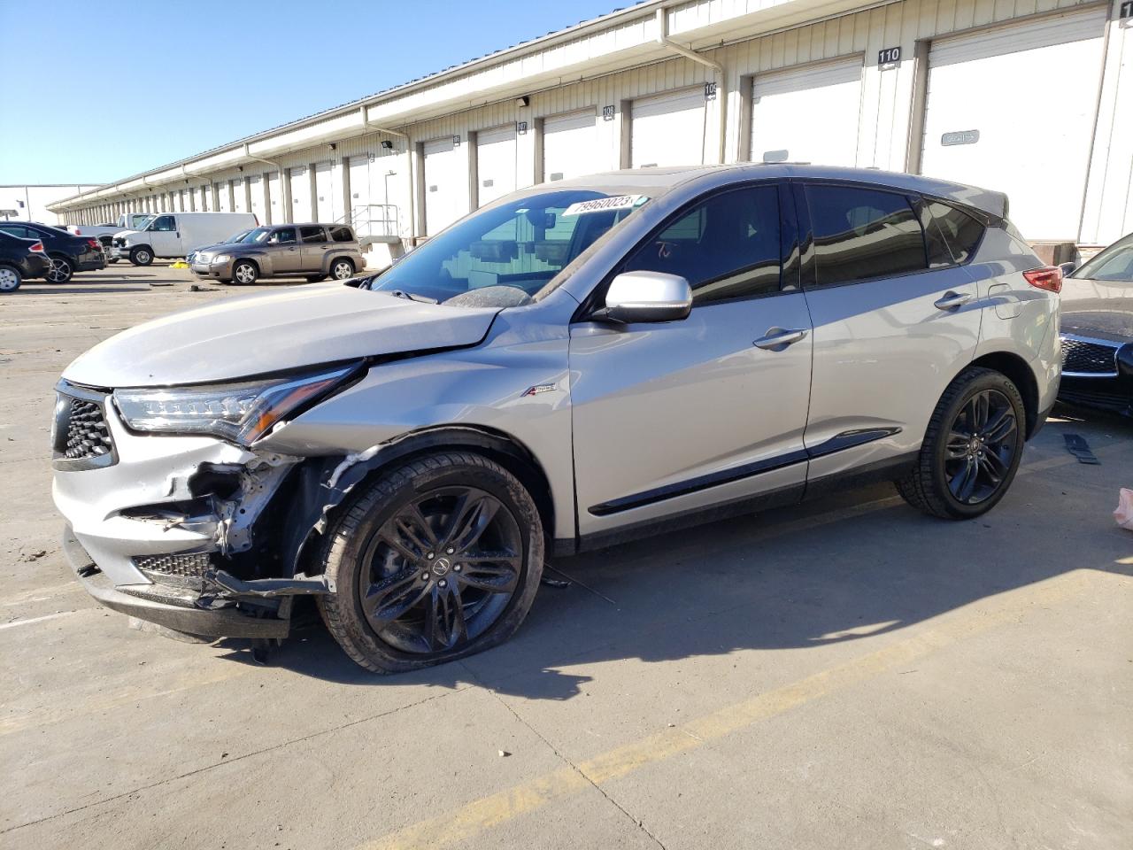 Obraz 1 z 2019 ACURA RDX A-SPEC 2019 z VIN 5J8TC2H68KL025689