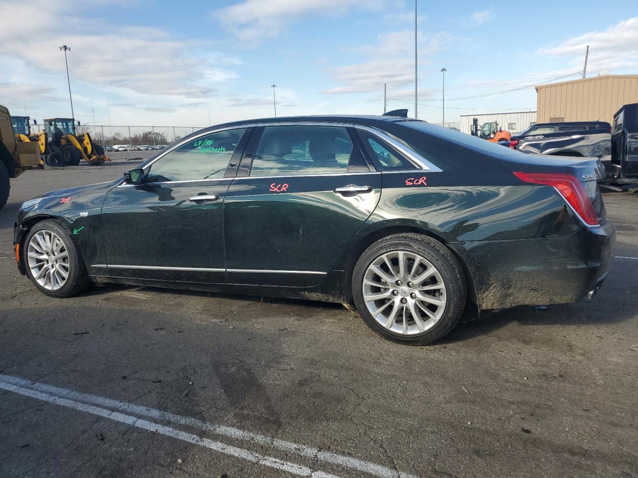 Image 2 of Cadillac Ct6 2016 with VIN 1G6KB5RS2GU154171