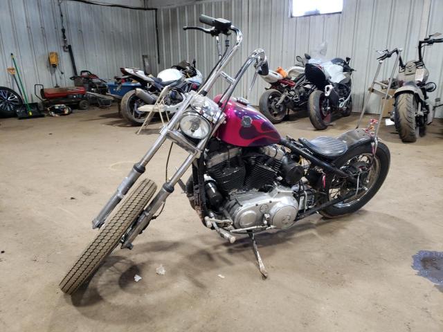 Image 2 of 1993 HARLEY-DAVIDSON XLH883  1993 with VIN 1HD4CAM14PY206207