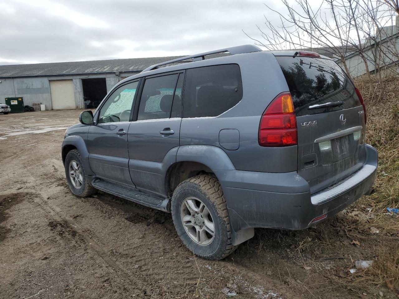 Image 2 of 2003 LEXUS GX 470 2003 with VIN JTJBT20X830012505