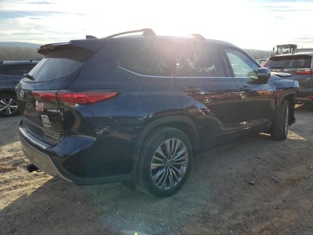 Изображение 3 2020 TOYOTA HIGHLANDER HYBRID PLATINUM 2020 с VIN 5TDEBRCH7LS009009