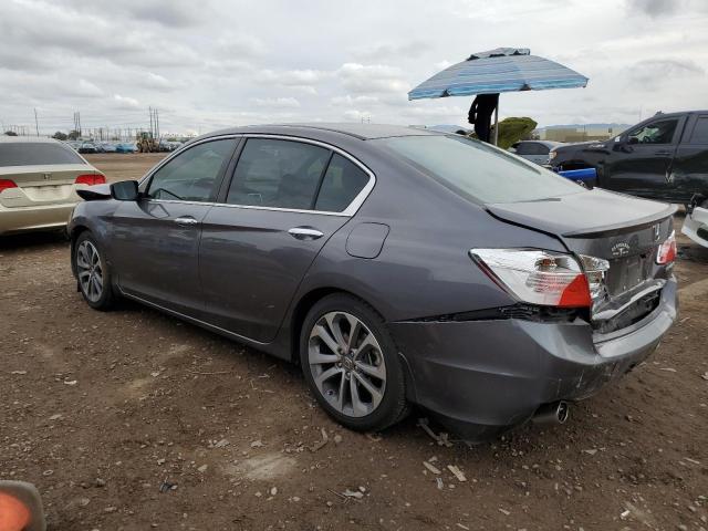 Image 2 of 2015 HONDA ACCORD SPORT 2015 with VIN 1HGCR2F54FA065469