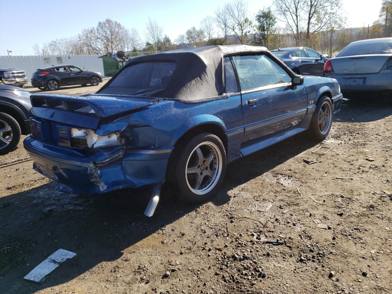 Изображение 3 1991 FORD MUSTANG GT 1991 с VIN 1FACP45E8MF188571