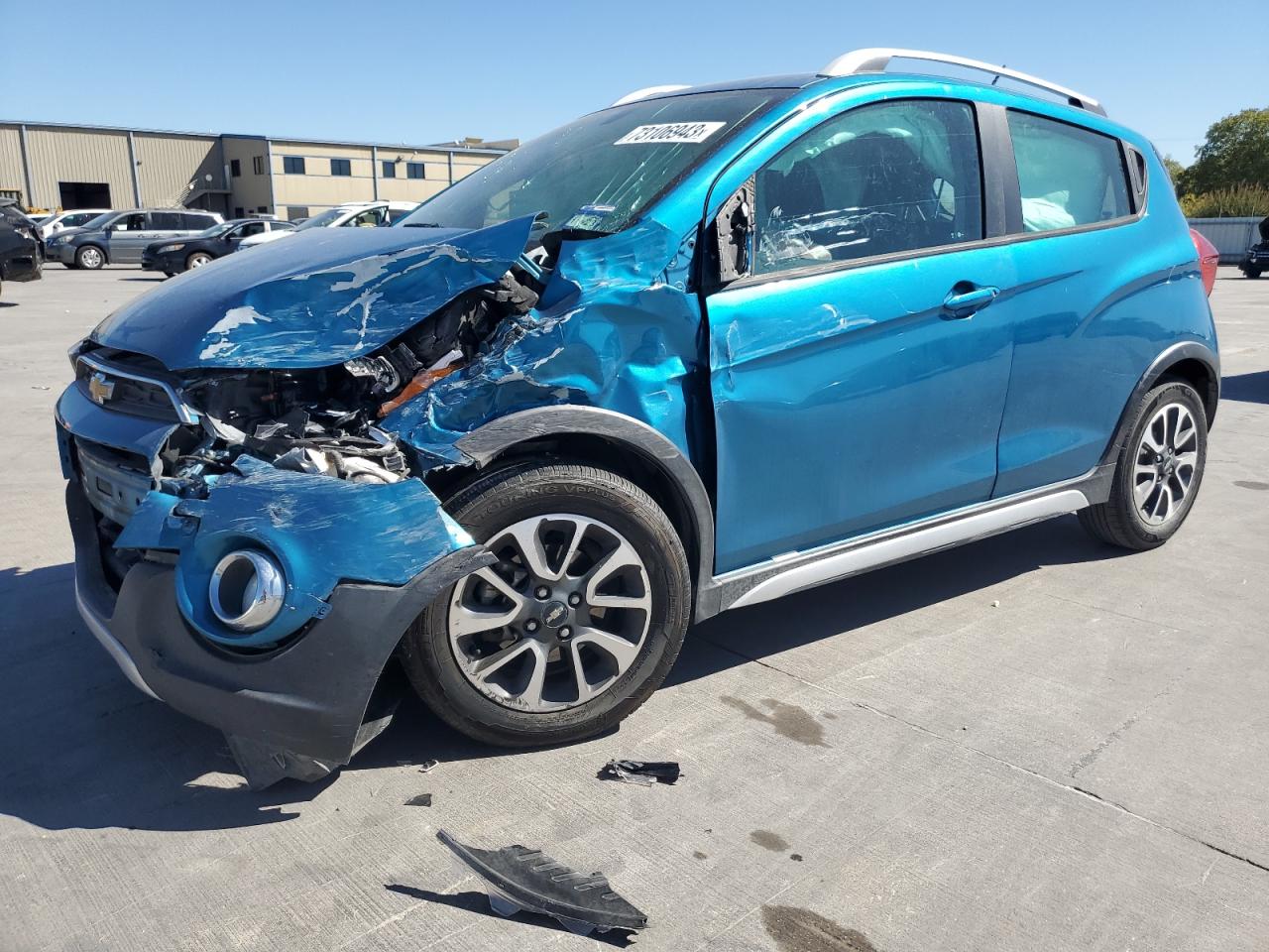 2019 CHEVROLET SPARK ACTIV 2019 image