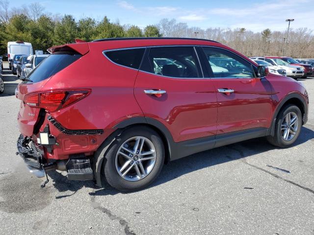 Image 3 of 2018 HYUNDAI SANTA FE SPORT  2018 with VIN 5XYZU3LB3JG534454