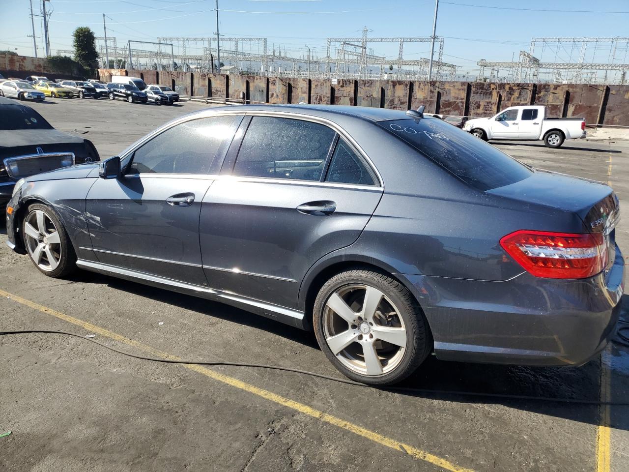 Image 2 of 2011 MERCEDES-BENZ E 350 2011 with VIN WDDHF5GB3BA353941