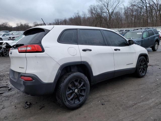 Image 3 of 2014 JEEP CHEROKEE SPORT 2014 with VIN 1C4PJMAB6EW264573