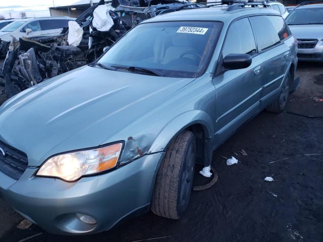 Image 1 of 2006 SUBARU LEGACY OUTBACK 2.5I 2006 with VIN 4S4BP61C367332879