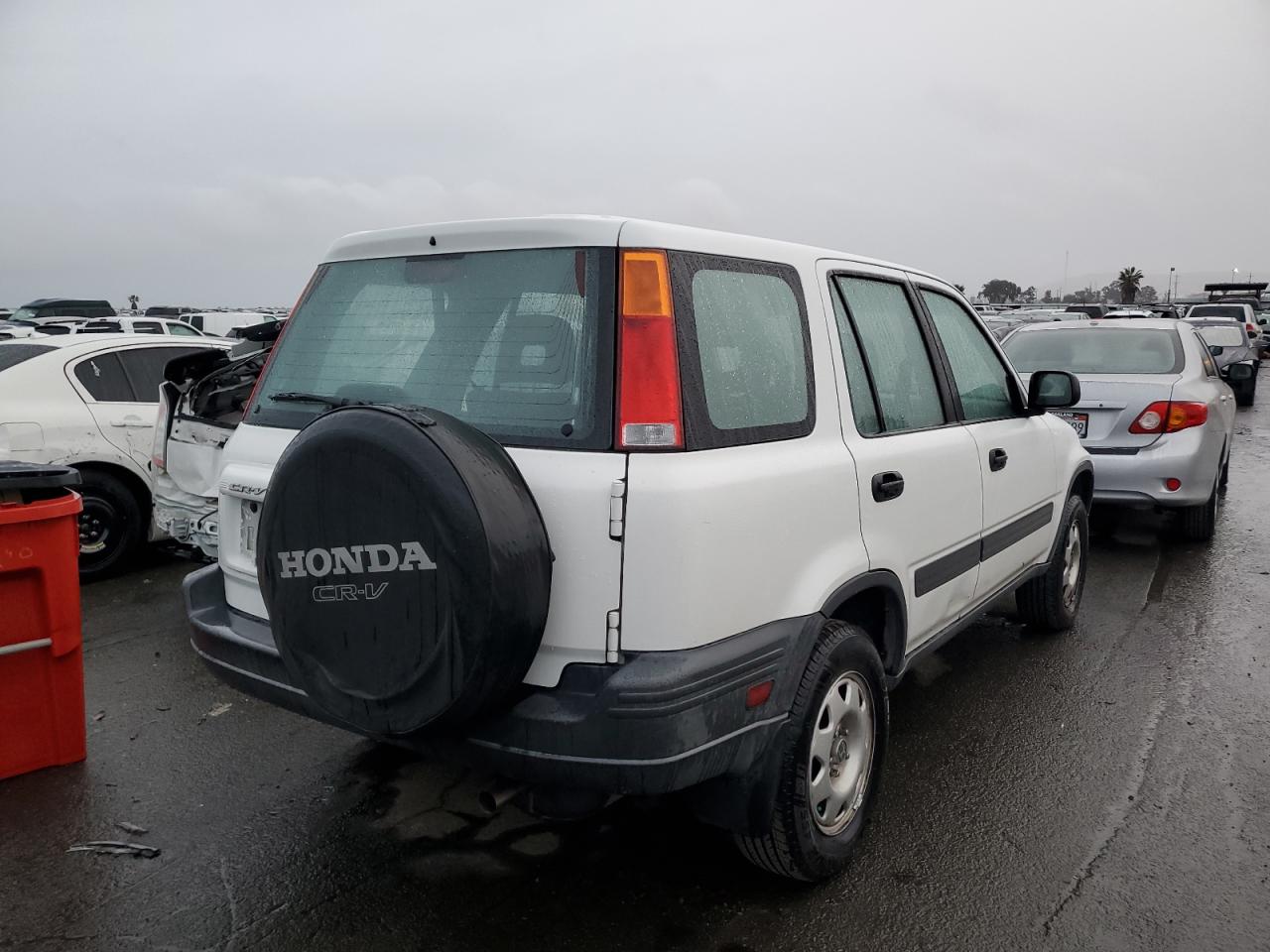 Image 3 of 2000 HONDA CR-V LX 2000 with VIN JHLRD284XYC006688