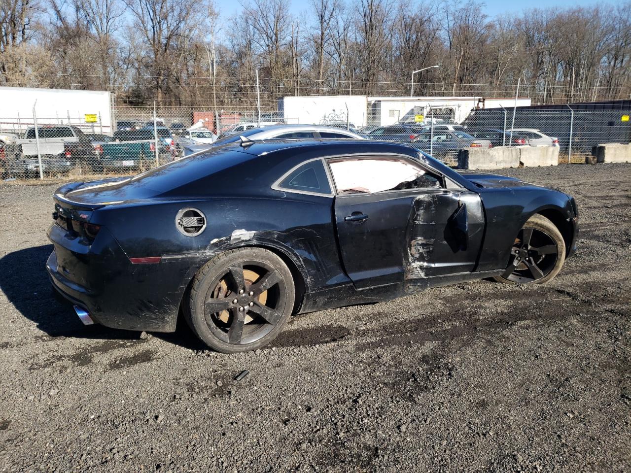 Image 3 of 2010 CHEVROLET CAMARO SS 2010 with VIN 2G1FT1EW4A9189899
