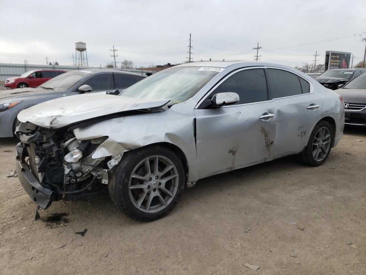 2010 NISSAN MAXIMA S 2010 image