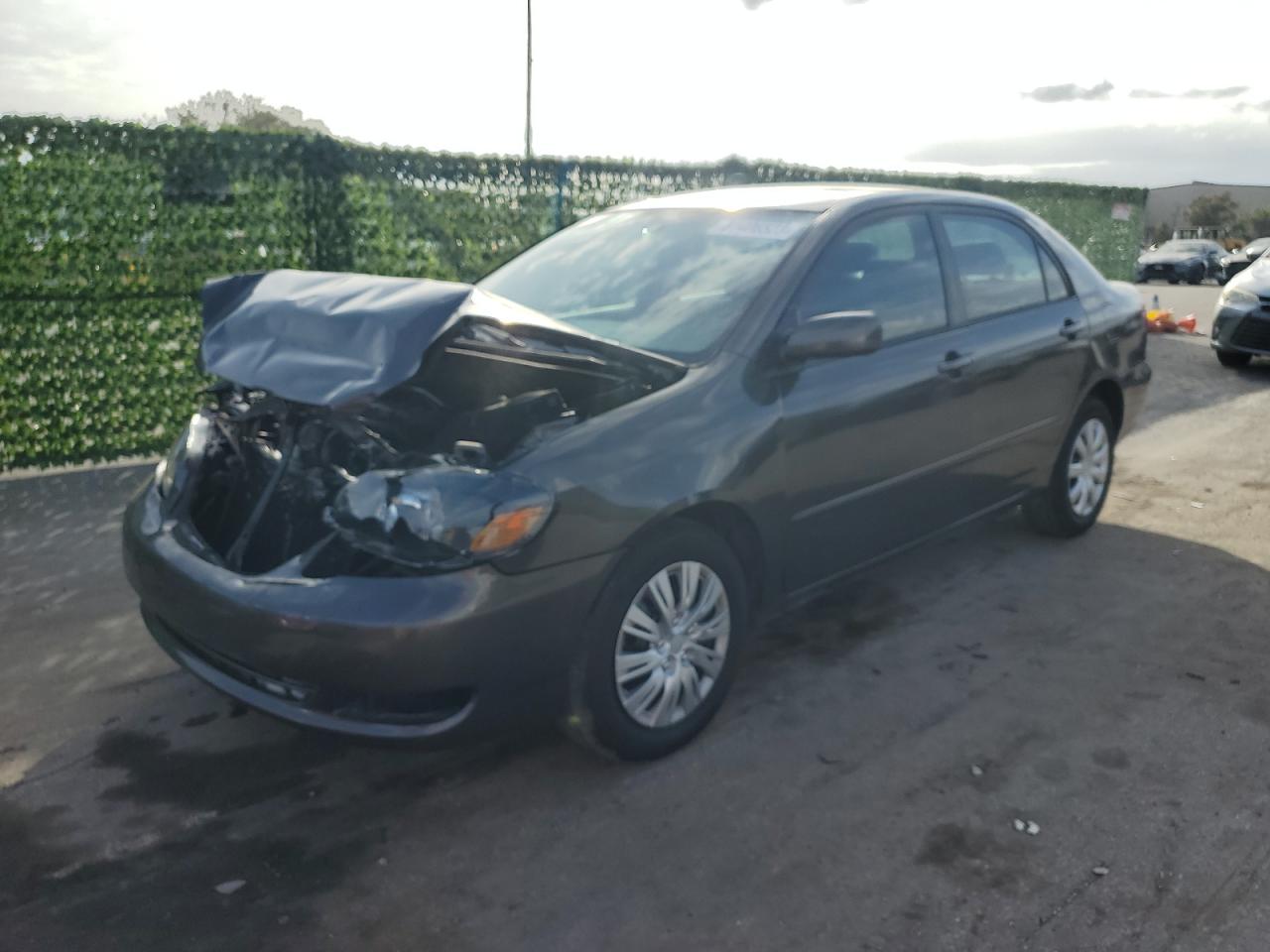 Image 1 of 2007 TOYOTA COROLLA CE 2007 with VIN 1NXBR32E07Z773025