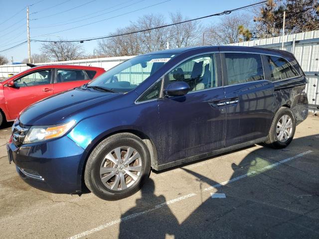 Image 1 of 2016 HONDA ODYSSEY EXL 2016 with VIN 5FNRL5H60GB068783