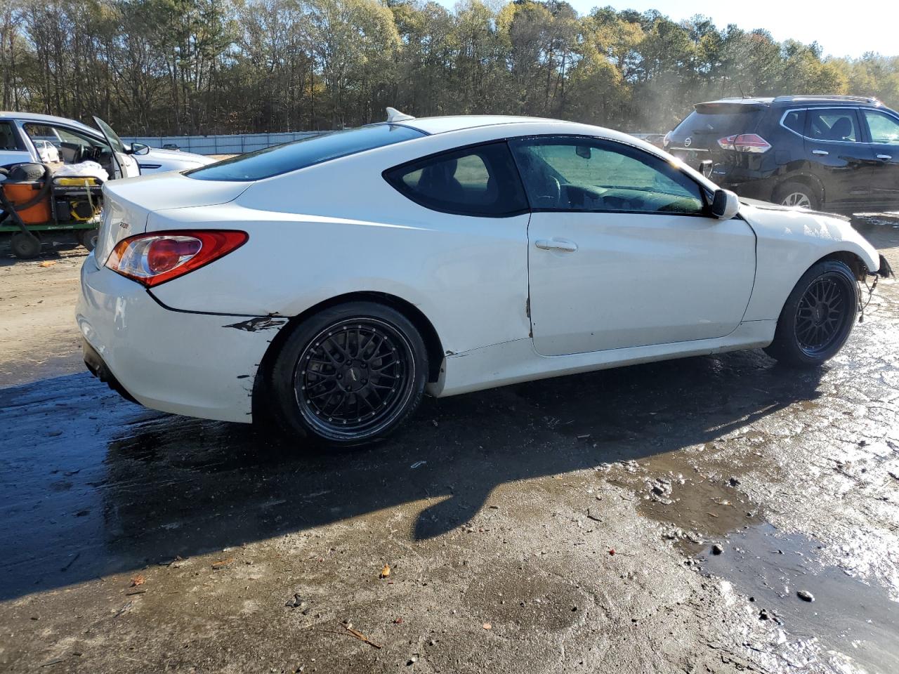 Obraz 3 z 2012 HYUNDAI GENESIS COUPE 2.0T 2012 z VIN KMHHT6KD2CU071738