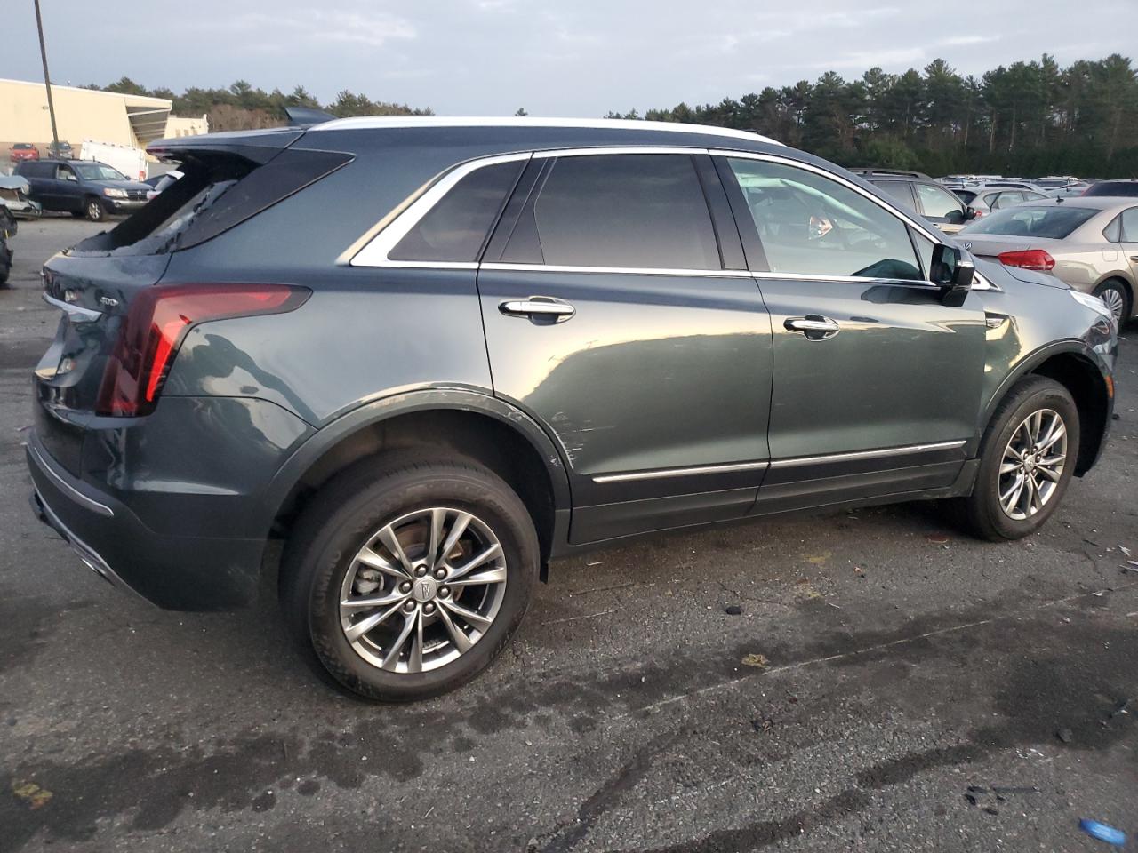 Изображение 3 2021 CADILLAC XT5 PREMIUM LUXURY 2021 с VIN 1GYKNDRSXMZ107204