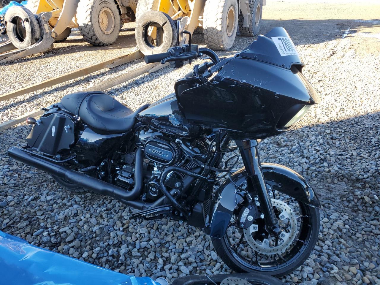 Image 1 of 2021 HARLEY-DAVIDSON FLTRXS  2021 with VIN 1HD1KTP19MB621888