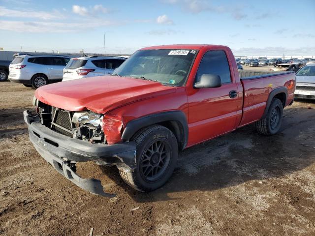 Image 1 of 2006 CHEVROLET SILVERADO C1500 2006 with VIN 3GCEC14X96G168752