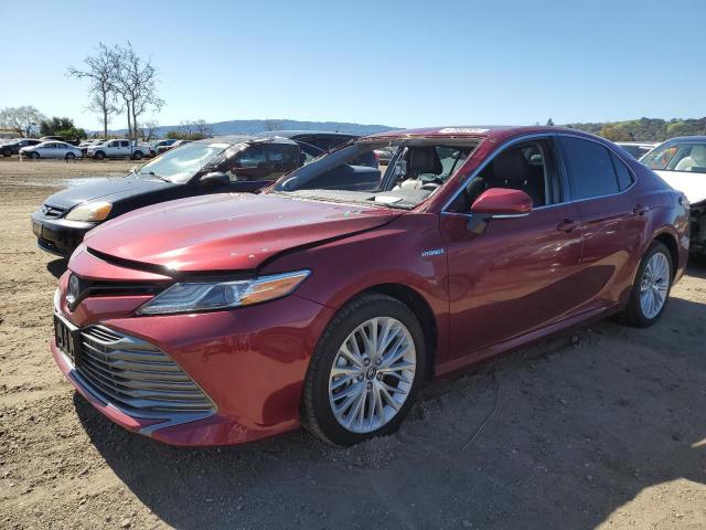Изображение 1 2018 TOYOTA CAMRY HYBRID 2018 с VIN 4T1B21HK1JU505873