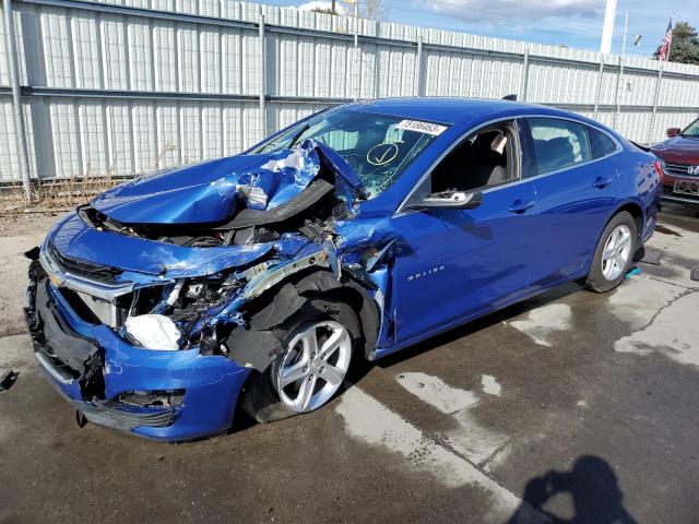 Image 1 of 2023 CHEVROLET MALIBU LS 2023 with VIN 1G1ZC5ST5PF160099