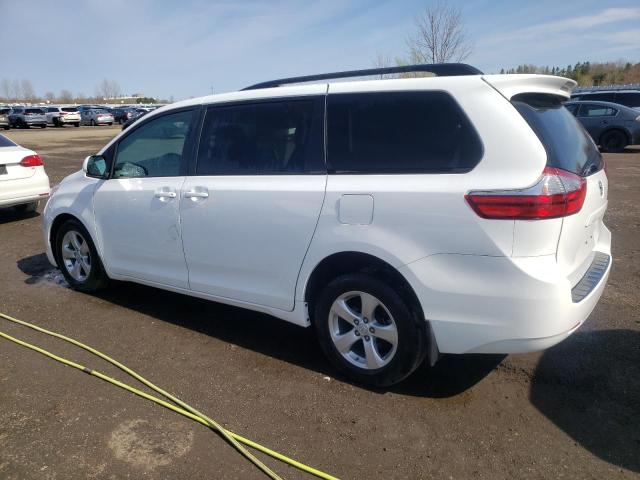 Obraz 2 z 2017 TOYOTA SIENNA LE 2017 z VIN 5TDKZ3DC0HS863202