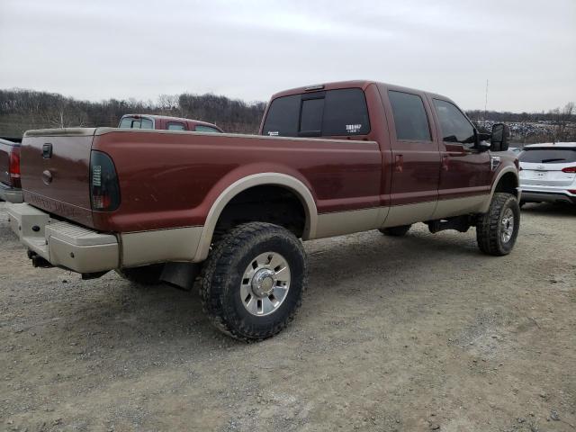 Obraz 3 z 2008 FORD F350 SRW SUPER DUTY 2008 z VIN 1FTWW31R98EC38208