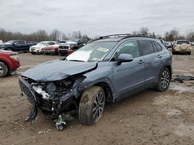 Image 1 of 2022 TOYOTA COROLLA CROSS XLE 2022 with VIN 7MUDAABG9NV015122