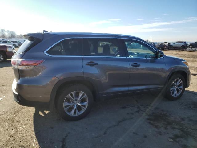 Изображение 3 2015 TOYOTA HIGHLANDER XLE 2015 с VIN 5TDJKRFH6FS098926