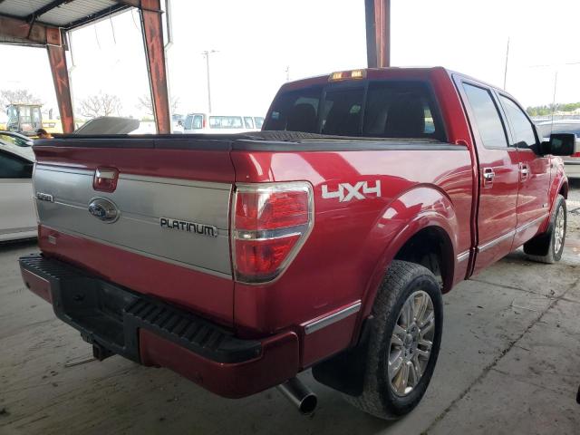Изображение 3 2012 FORD F150 SUPERCREW 2012 с VIN 1FTFW1ET5CFA58981