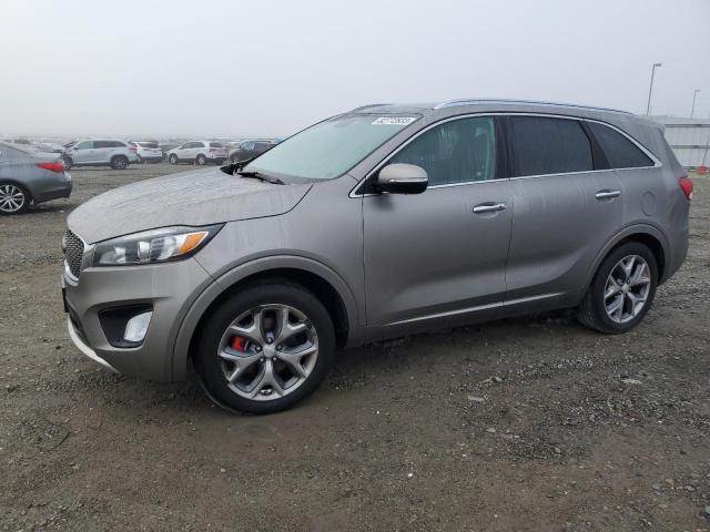 Image 1 of 2017 KIA SORENTO SX 2017 with VIN 5XYPK4A55HG337487
