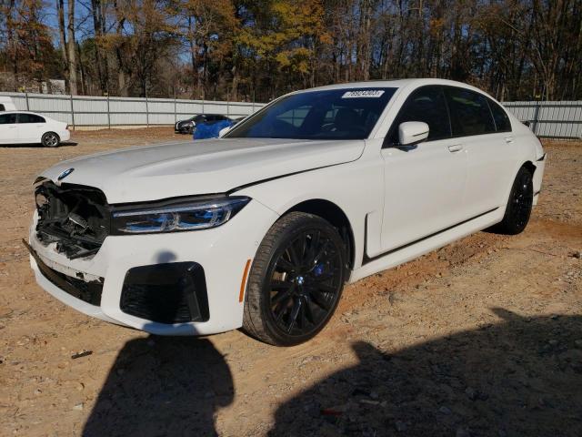 Image 1 of 2020 BMW 750 XI 2020 with VIN WBA7U2C01LGM27710